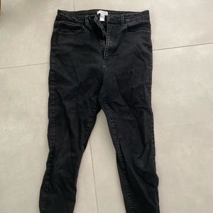 Forever 21 skinny high waisted jeans